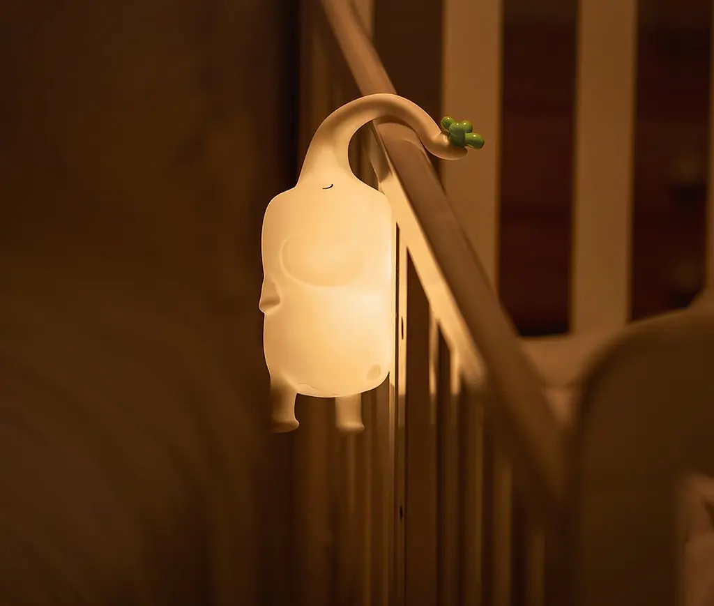 Силіконовий бездротовий нічник «Слоненя» - фото 5