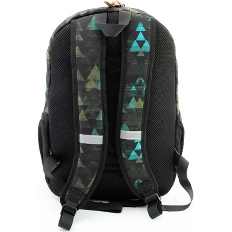 Рюкзак шкільний Maxi 16.5" Зелений (APS-5054Hgreen) - фото 2