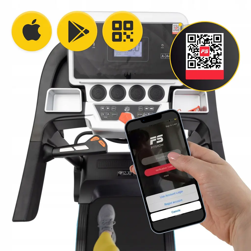 Беговая дорожка 4FIZJO TM Pulse S+ (P-5907739319326) - фото 16