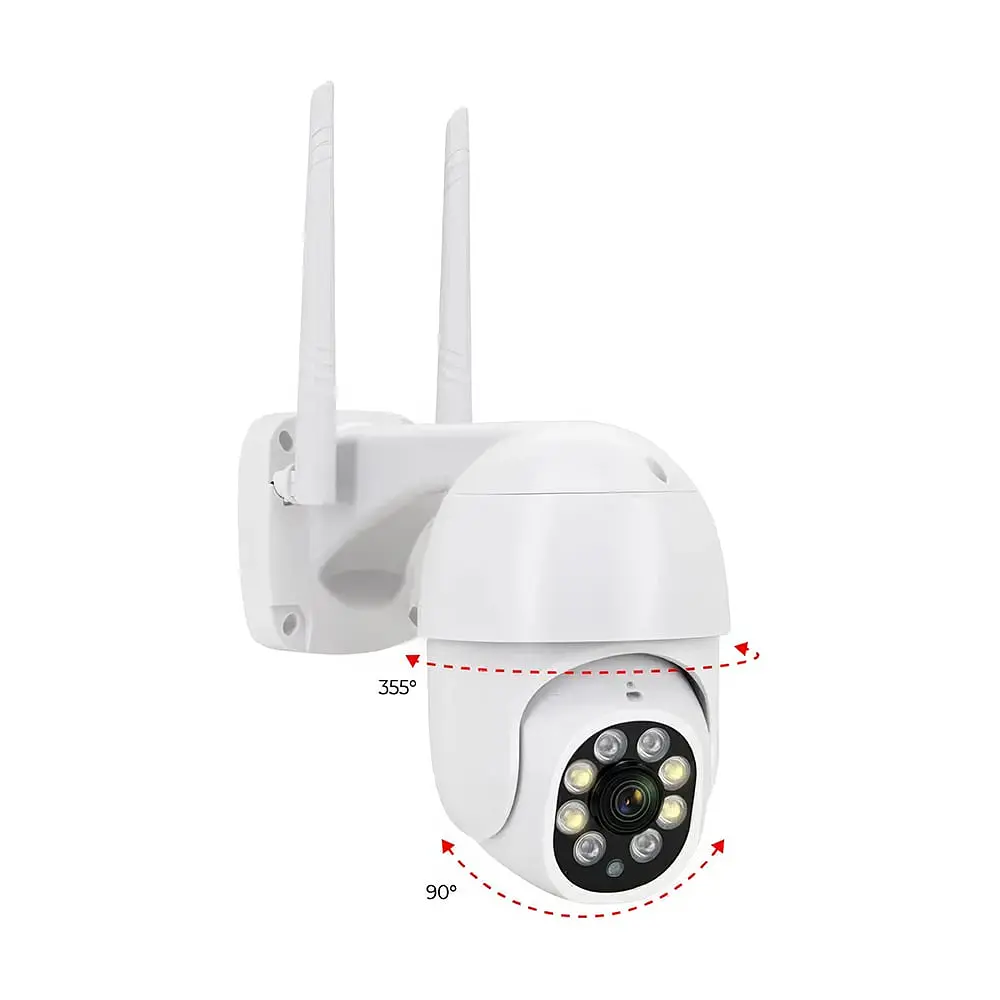 IP PTZ-відеокамера з WiFi 4Mp Light Vision VLC-9248WIA (Tuya) f=3.6mm, ІЧ+LED-підсвічування, з мікрофоном (75-00302) - фото 11
