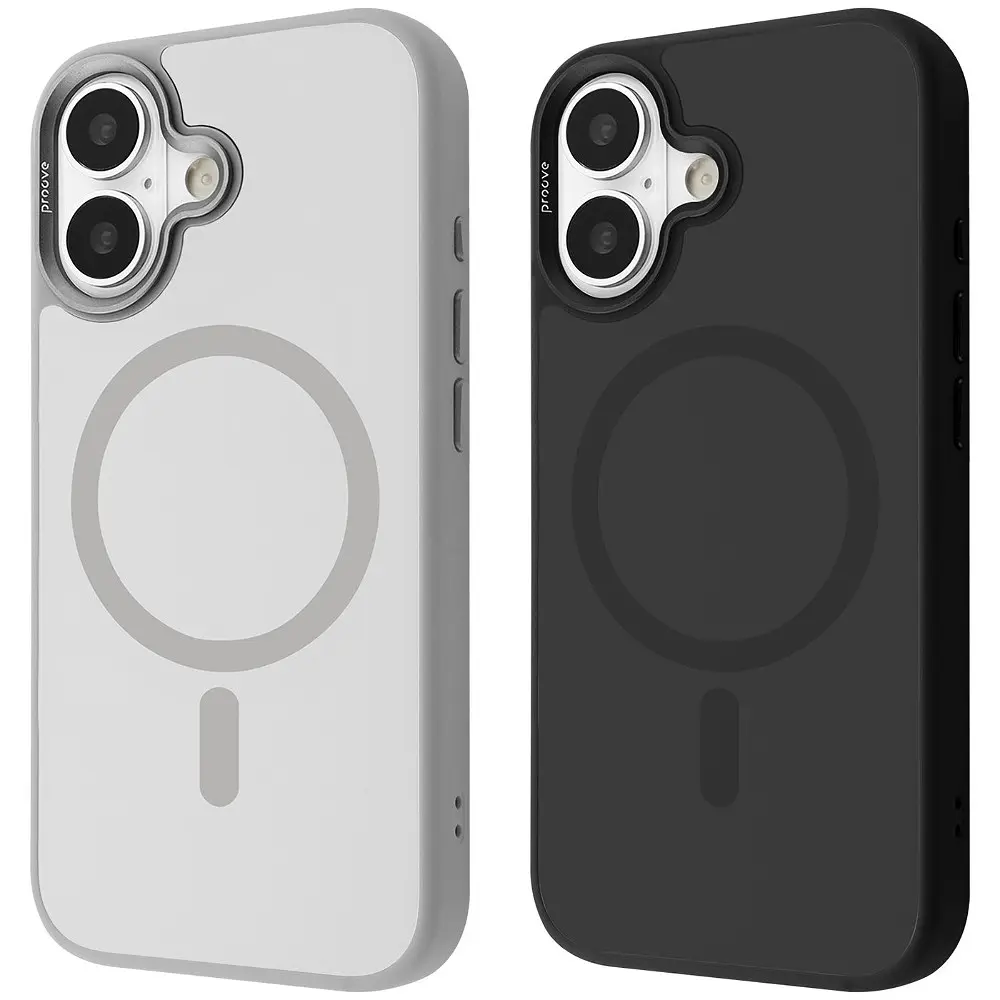 Чохол Proove Sapphire Case with Magnetic Ring iPhone 17 в асортименті