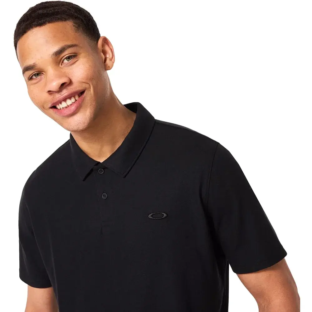 Теніска поло Oakley Relax Urban Polo M Blackout - фото 6
