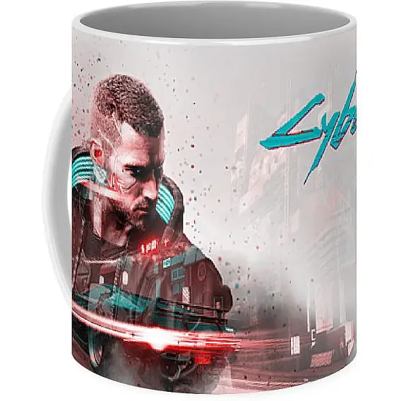 Кружка GeekLand Cyberpunk 2077 Киберпанк 2077 Винсент CY 02.579 330 мл белая - фото 2