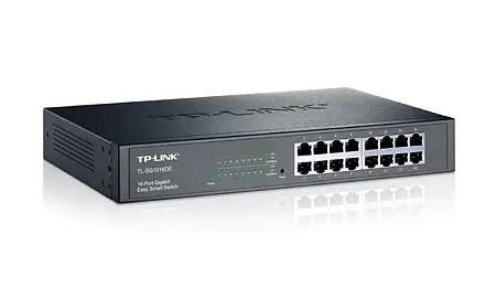 Комутатор TP-LINK TL-SG1016DE - фото 2