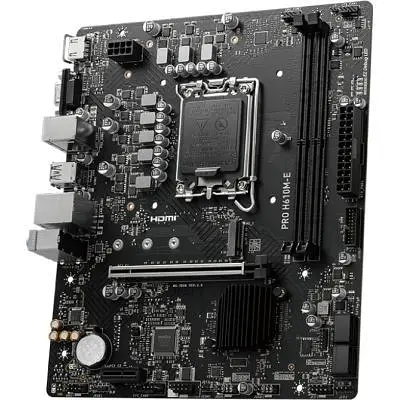 Материнська плата MSI (PRO H610M-E) - фото 3
