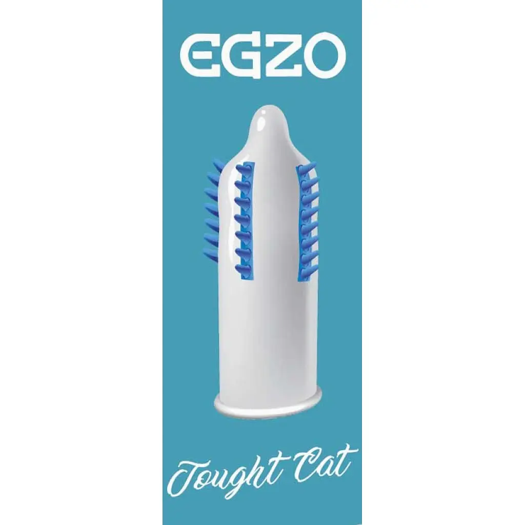 Пікантні презервативи EGZO Tought cat з вусиками, 1 шт Egzo EGZO Tought cat 101865 - фото 2