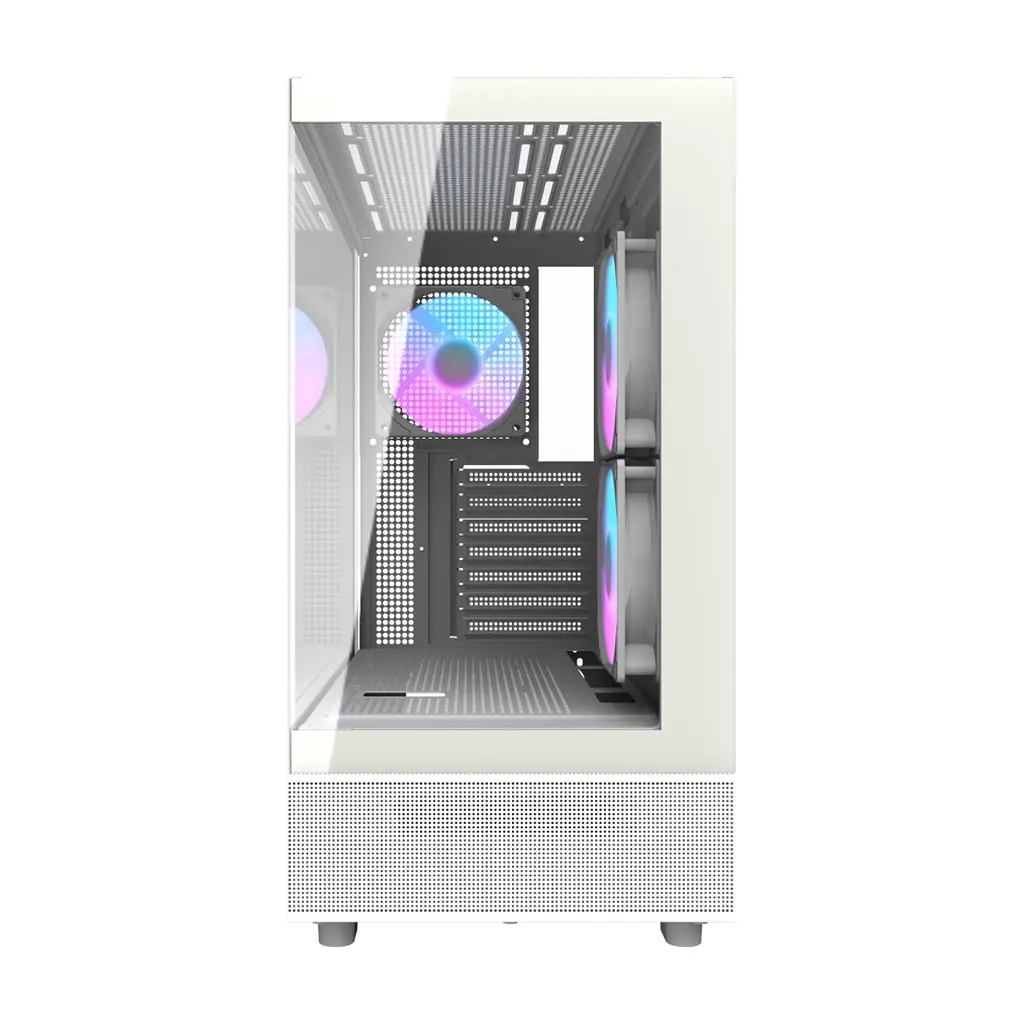 Корпус для ПК DARKFLASH DPX90 WHITE - фото 2
