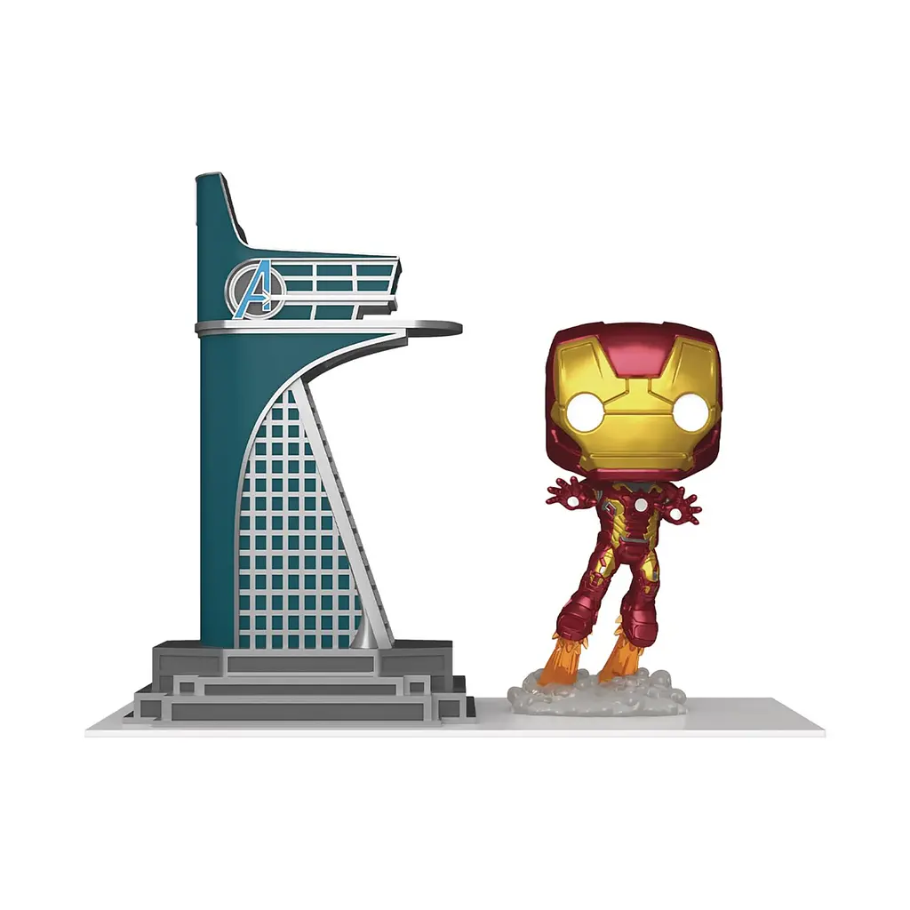 Фигурка Funko Pop Мстители Железный человек Avengers Iron Man 15 см Exclusive A IM 35E - фото 3