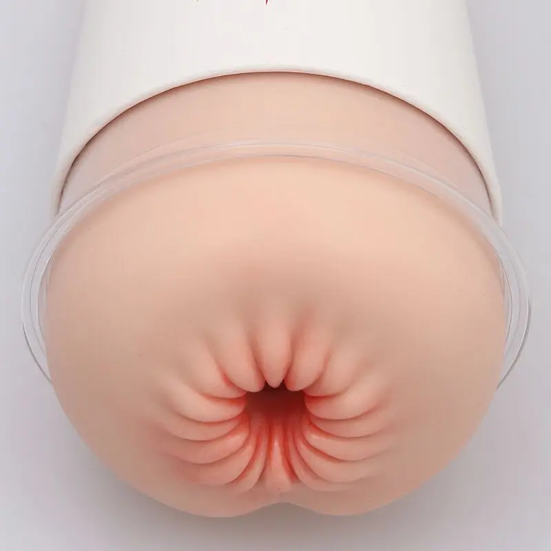 Мастурбатор-анус Naked Factory Cup Sleeve A-3, наскрізний - фото 4