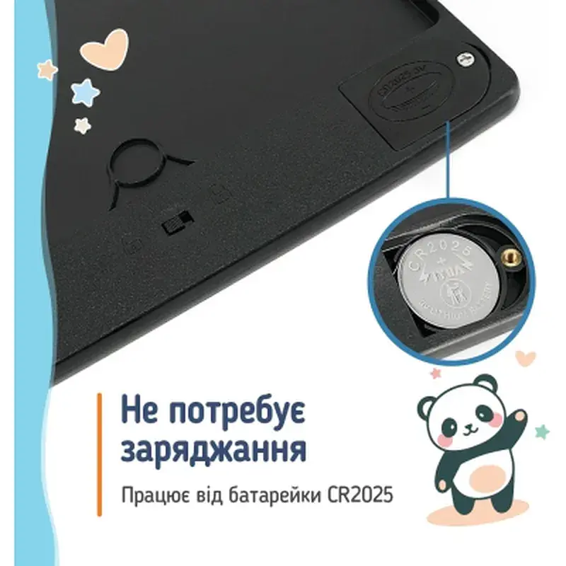 Планшет для малювання ColorWay LCD Writing Tablet 8.5 (CW-WT8BK) - фото 10