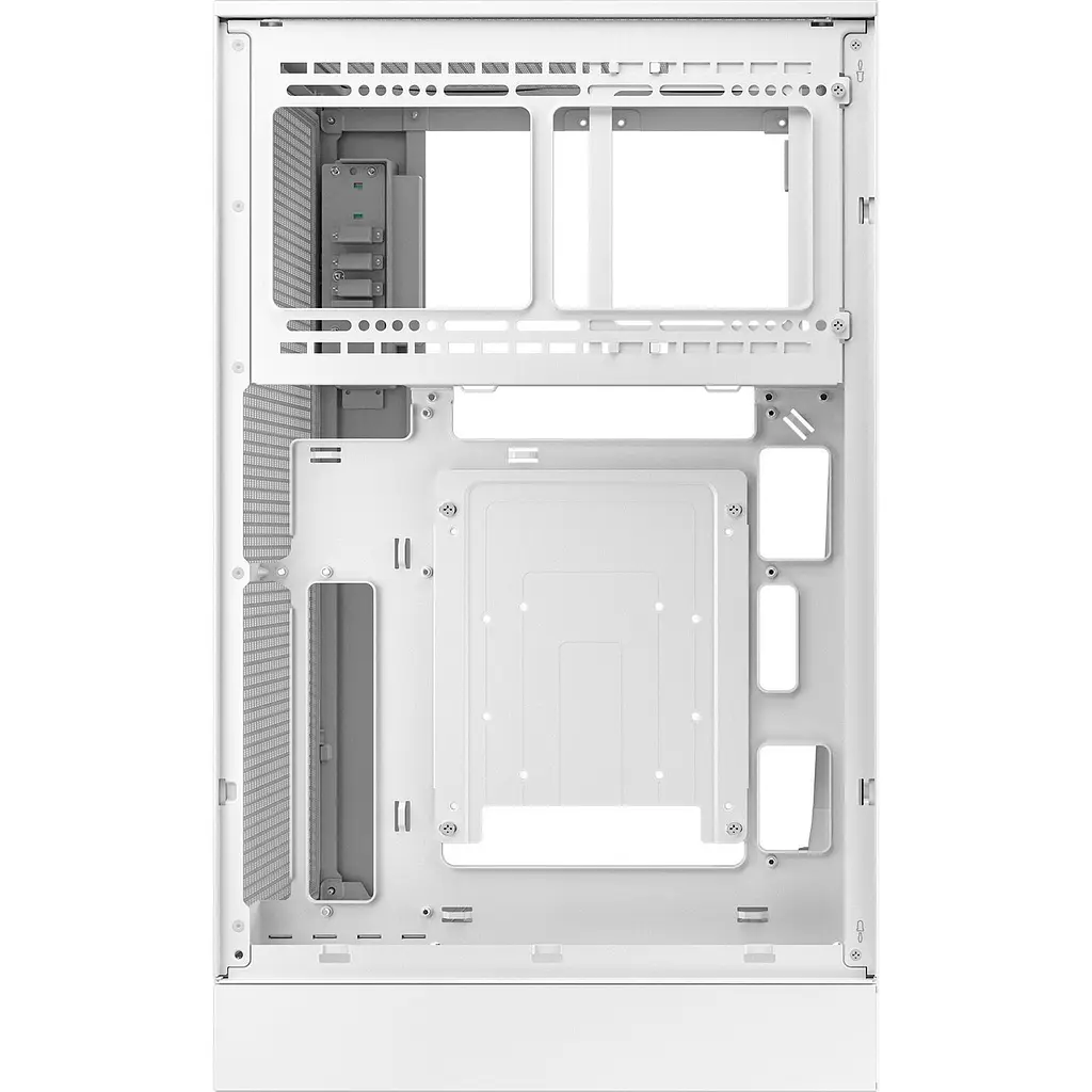 Корпус Deepcool CH270 Digital White (R-CH270-WHNDM0-G-1) [146733] - фото 7