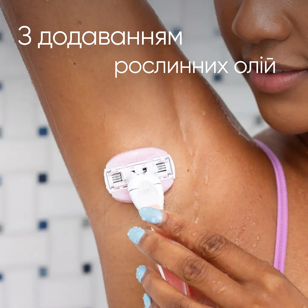 Станок для бритья Gillette Venus Comfortglide Spa Breeze с 4 сменными картриджами - фото 5