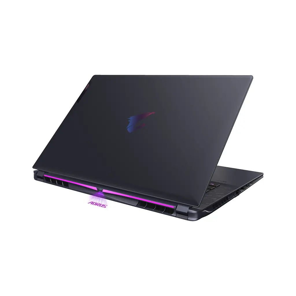 Ноутбук Gigabyte AORUS G6X 16.0 QHD 165Hz, Intel i7-13650HX, 16GB, F1TB, NVD4060-8, DOS, чорний (AORUS_16X_9KG-43UAC54SD) - фото 4