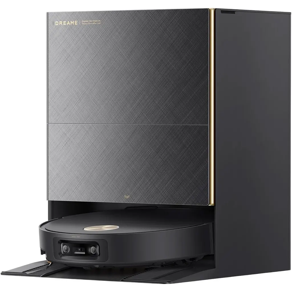Робот-пилосос Dreame Bot X60 Ultra Complete Black (RLX87DE-bl) [166641] - фото 2