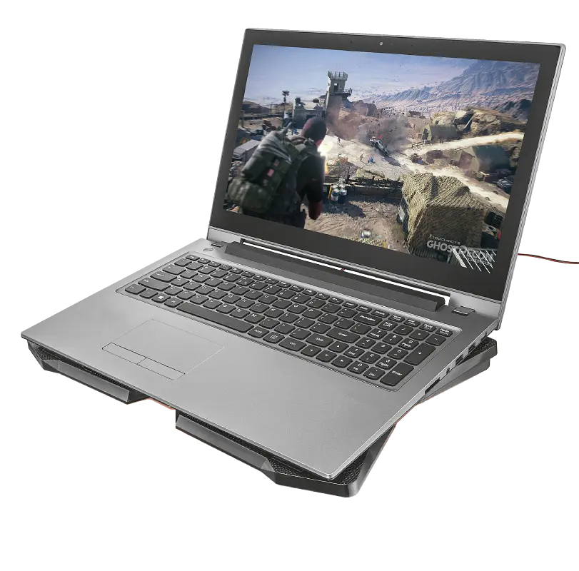 Подставка для ноутбука Trust GXT 278 Notebook Cooling Stand (20817) [69766] - фото 2