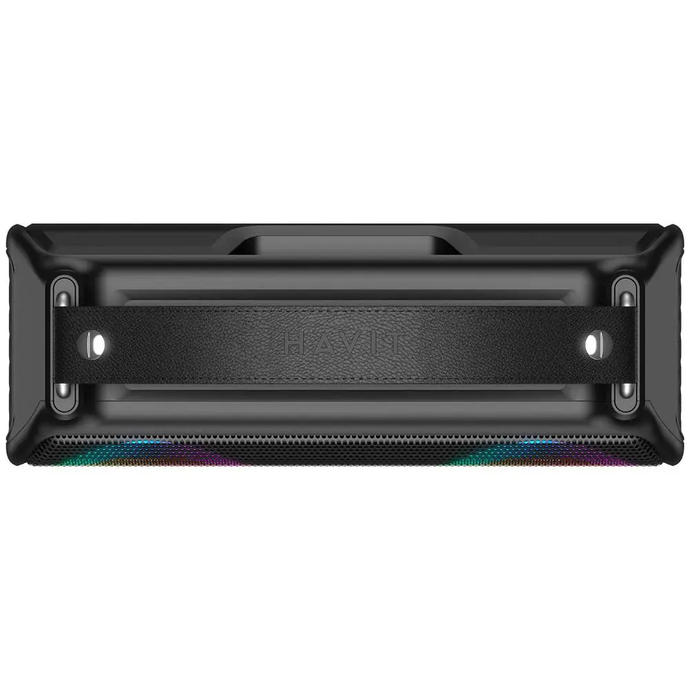 Портативная колонка Havit HV-SK888BT 10W RGB black (HV-SK888BT) - фото 5
