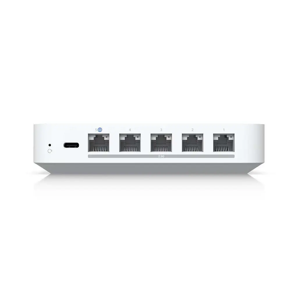 Міжмережевий екран Ubiquiti Cloud Gateway Max (UCG-MAX) - фото 5