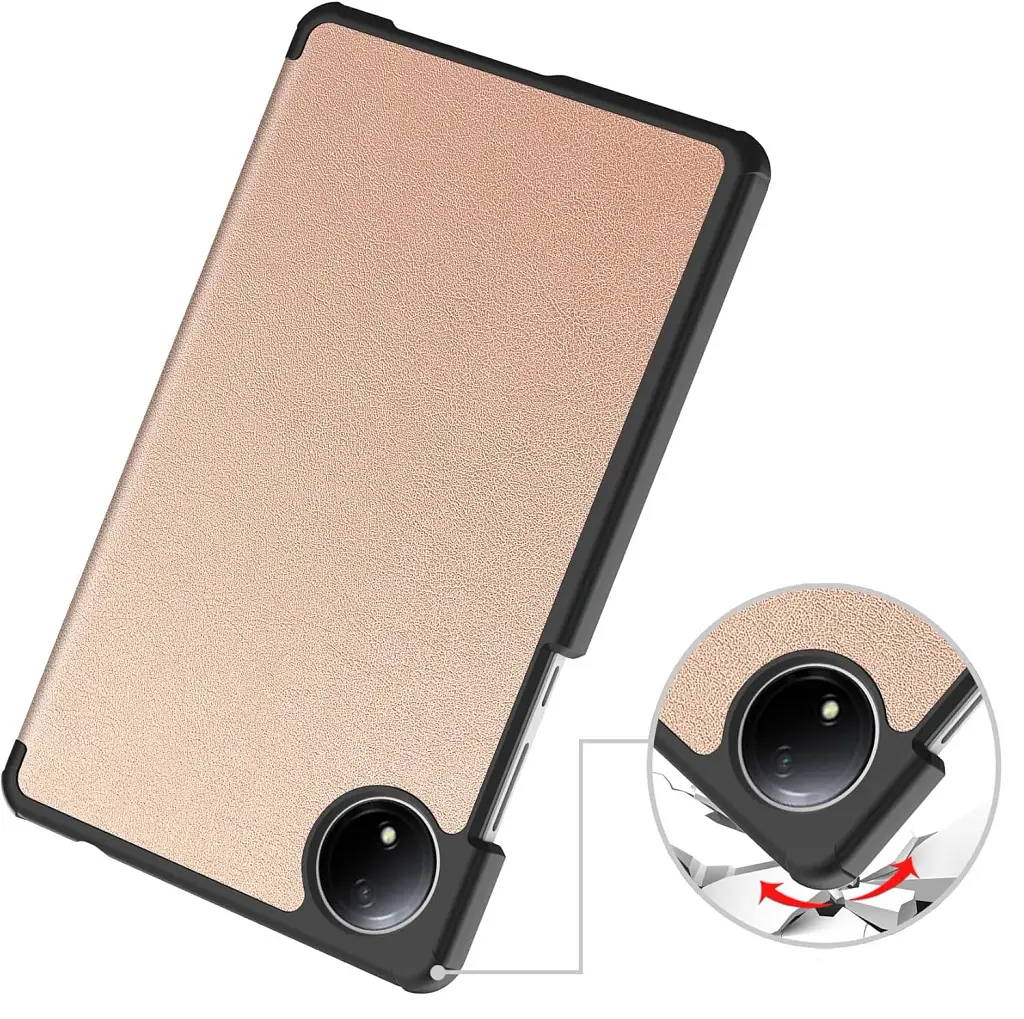 Чохол до планшета BeCover Smart Case Xiaomi Redmi Pad SE 8.7" Rose Gold (711909) - фото 3