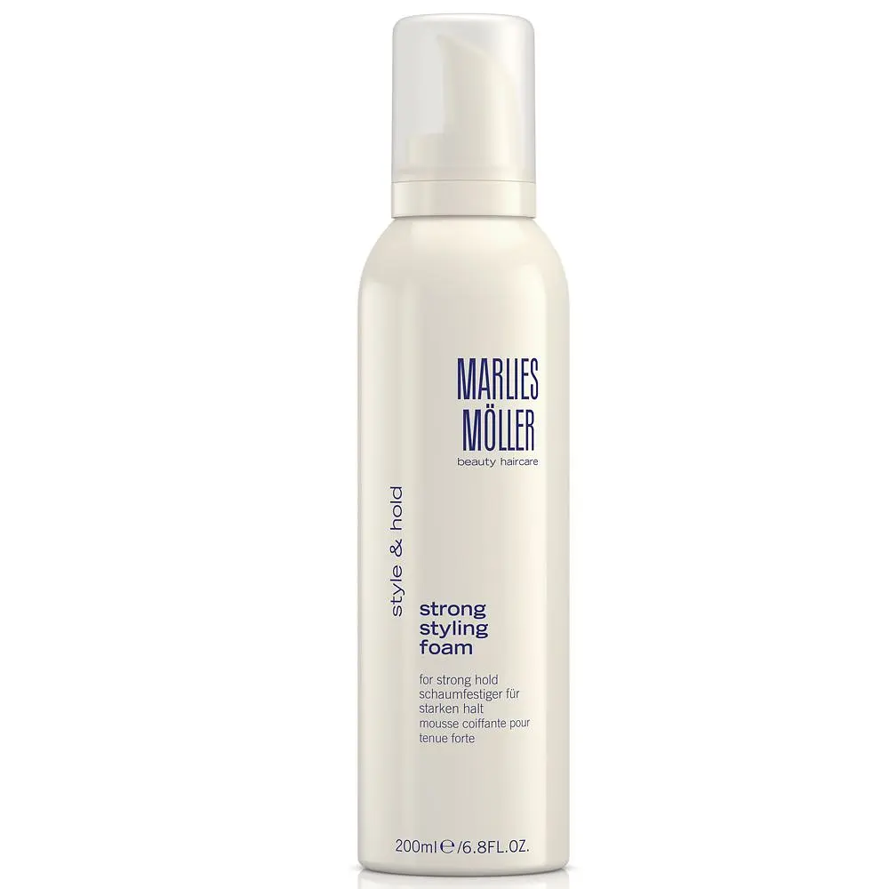 Піна для укладання сильної фіксації Strong Styling Foam Marlies Moller 200 мл - фото 2
