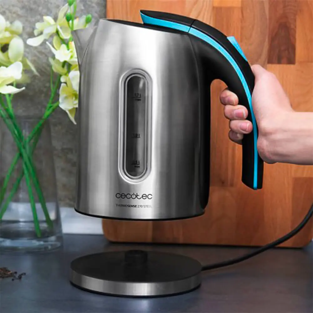 Електрочайник Cecotec ThermoSense 270 Steel CCTC-01514 (8435484015141) - фото 5