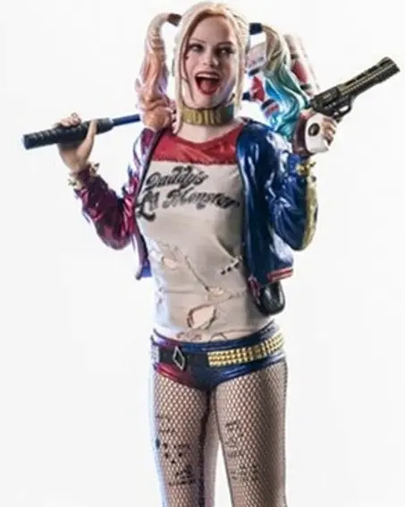Статуетка Iron Studios Suicide Squad Harley Quinn Загін Самогубців Харлі Квінн 16 см SS10.059 - фото 2