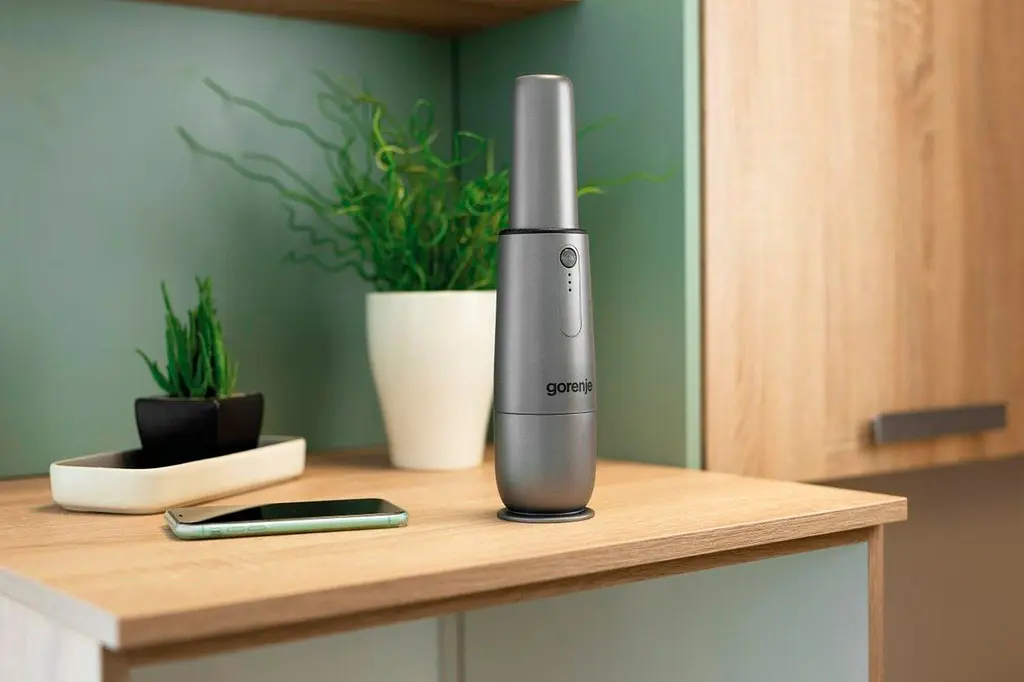 Ручной пылесос Gorenje MVC72HGA [90383] - фото 7