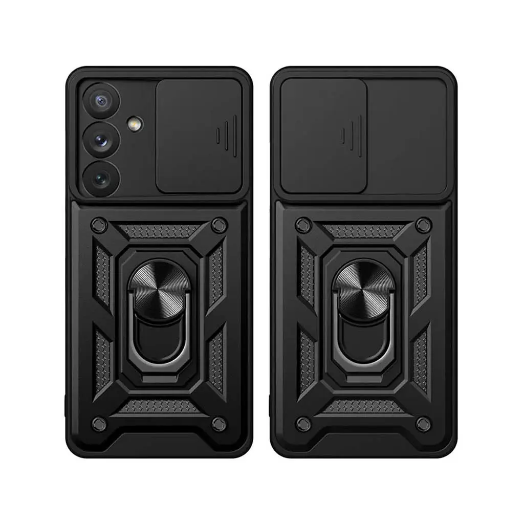 Чохол до мобільного телефона BeCover Military Samsung Galaxy A15 4G SM-A155/A15 5G SM-A156 Black (710749) - фото 2