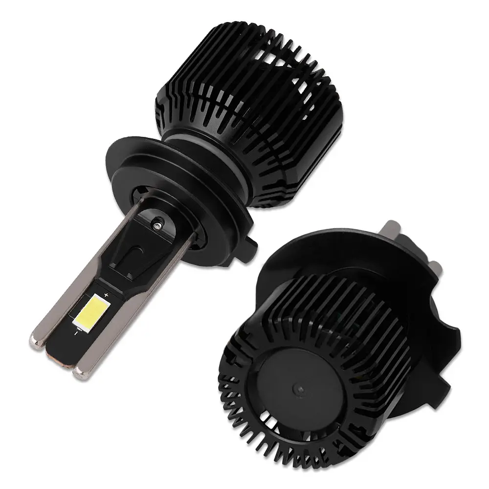 Автолампа Solar LED H7 12/24V 130W 11000 Lm 6500K CSP3570 2 шт. (8707S2) - фото 3