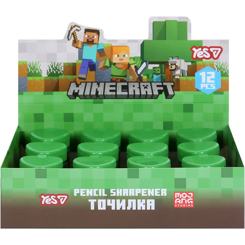 Точилка з контейнером Yes Minecraft (620578) - фото 3