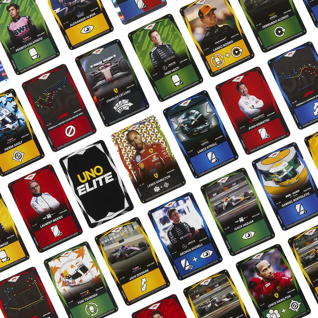 Настольная игра UNO Elite F1 (JLV42) - фото 9