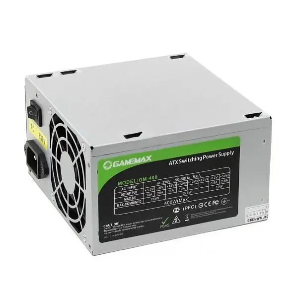 Блок питания GameMax 400W (GM-400-8) - фото 2