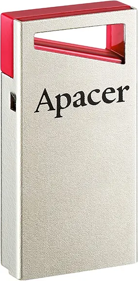USB Flash накопичувач Apacer AH112 32GB USB 2.0 red (AP32GAH112R-1) - фото 2