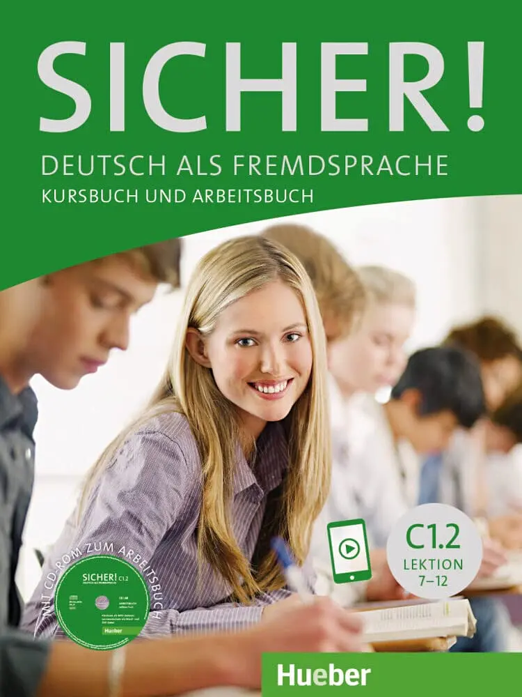 Sicher! C1.2 Kurs- und Arbeitsbuch C1 Lektion 7-12 mit CD-Rom zum Ar - Сюзанна Швальб - фото 2