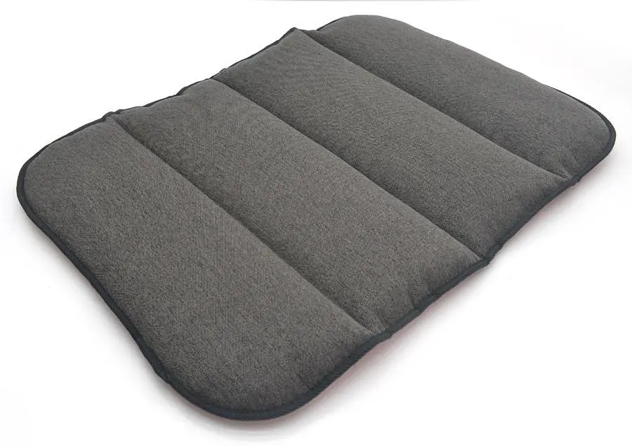 Матрас коврик для собак и кошек Zoo-hunt Loft №1 40х50 см красный + серый - фото 3