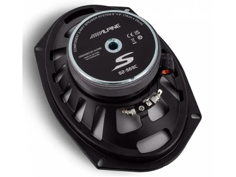 Автоакустика Alpine S2-S69C - фото 4