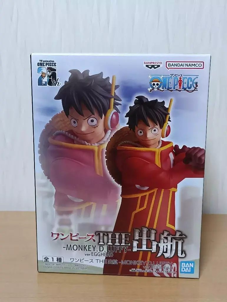 Фигурка Bandai Spirits Ван Пис Монки Д. Луффи One Piece Monkey D Luffy 17 см BS OP MDL 17 - фото 6