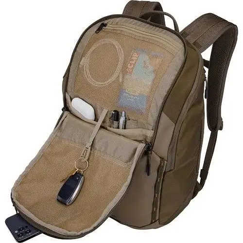 Рюкзак Thule Chasm TCHB-215 Deep Khaki 26 л (3205223) - фото 6