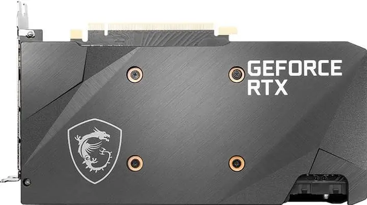 Відеокарта MSI RTX 3070 8Gb Ventus 2X (RTX 3070 VENTUS 2X) (GDDR6, 256 bit, PCI-E v4.0 x16) Б/в - фото 3