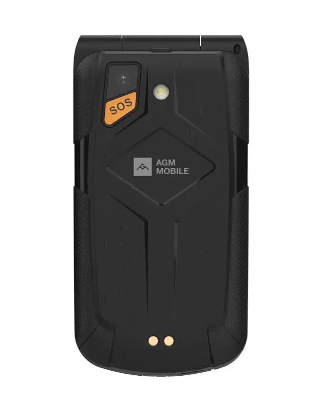 Кнопковий телефон AGM M10 4G Black - фото 2
