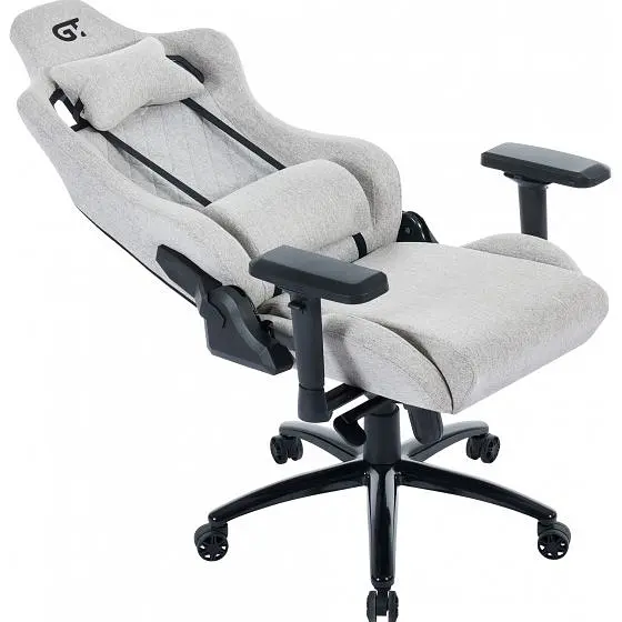 Геймерське крісло GT Racer X-0716 Fabric Gray [140960] - фото 7