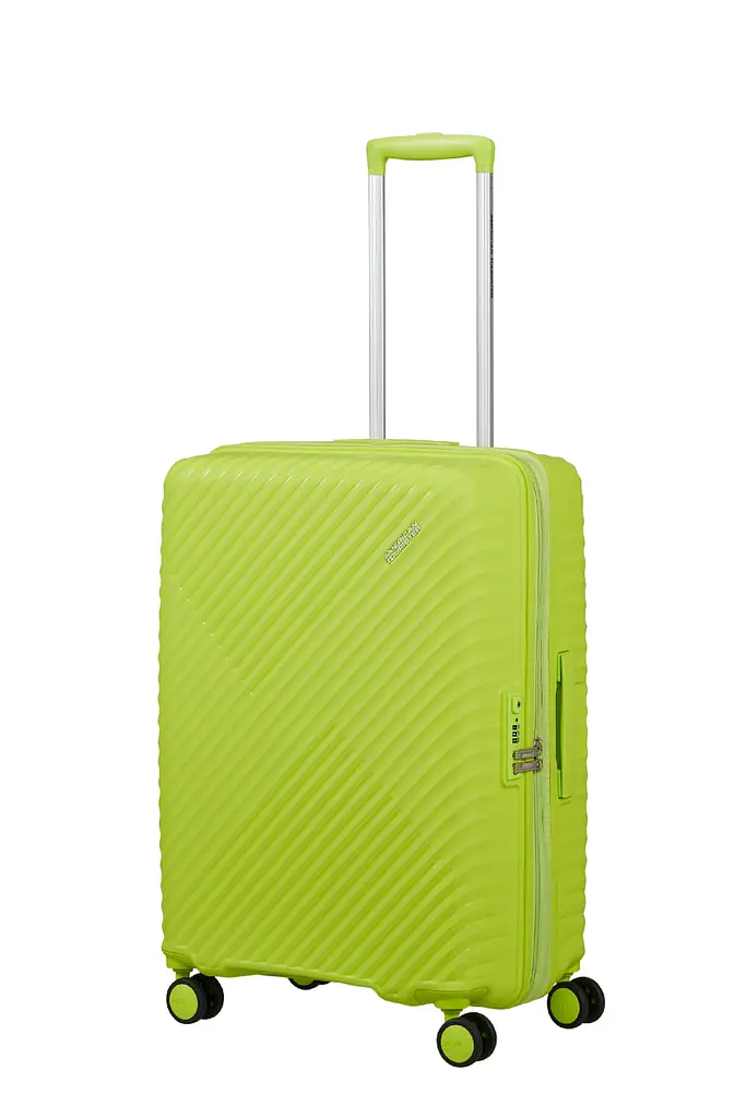 Валіза 68 См American Tourister DIABLAST HYPER LIME 68x47x31(34) MK2*04002 - фото 4