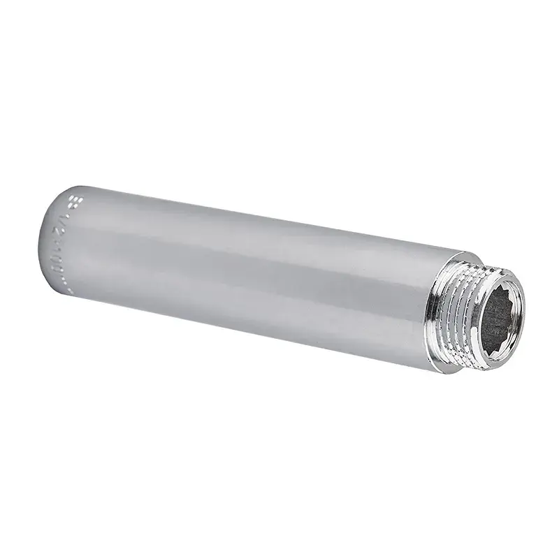 Подовжувач Europroduct Ep.E100.Chr - 1/2"MF-100мм хром EP6132