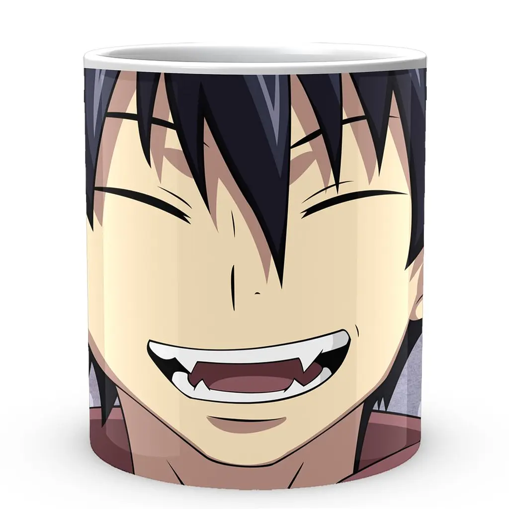 Кухоль GeekLand Blue Exorcist Синій Екзорцист Рін BE 02.03 330 мл білий - фото 2