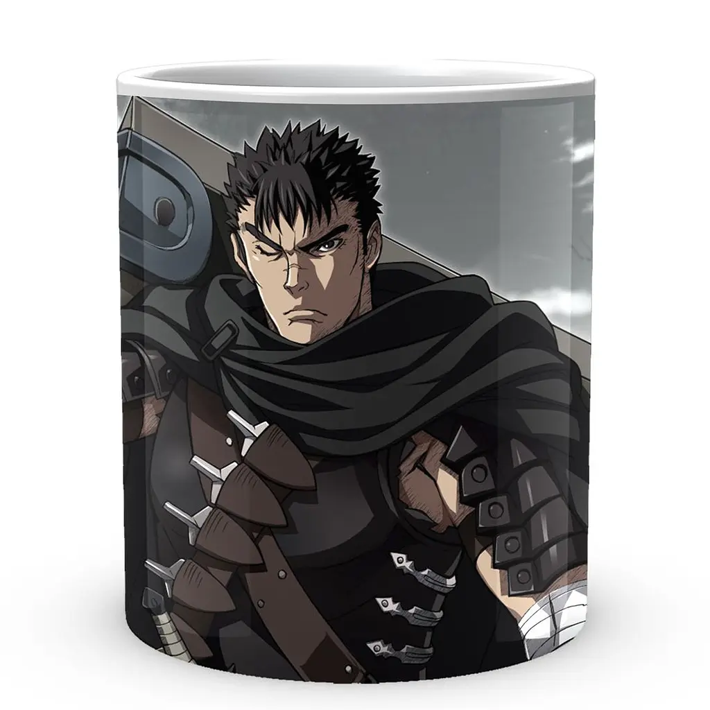 Кухоль GeekLand Berserk Берсерк Гатс BRS 20 330 мл білий - фото 2