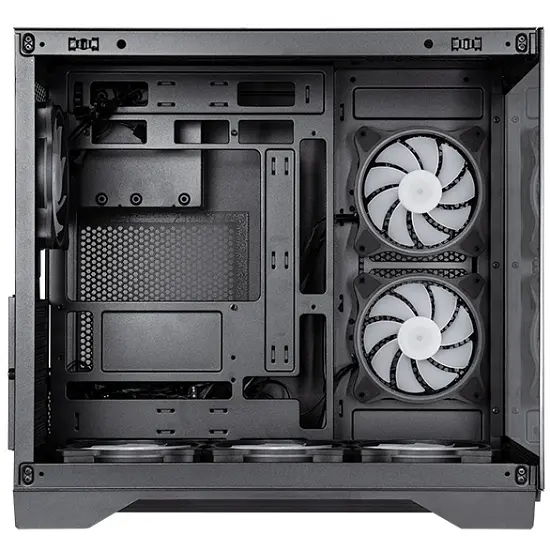 Корпус Chieftec VISIO GM-30B-TG-OP ATX, без БЖ, Black - фото 5
