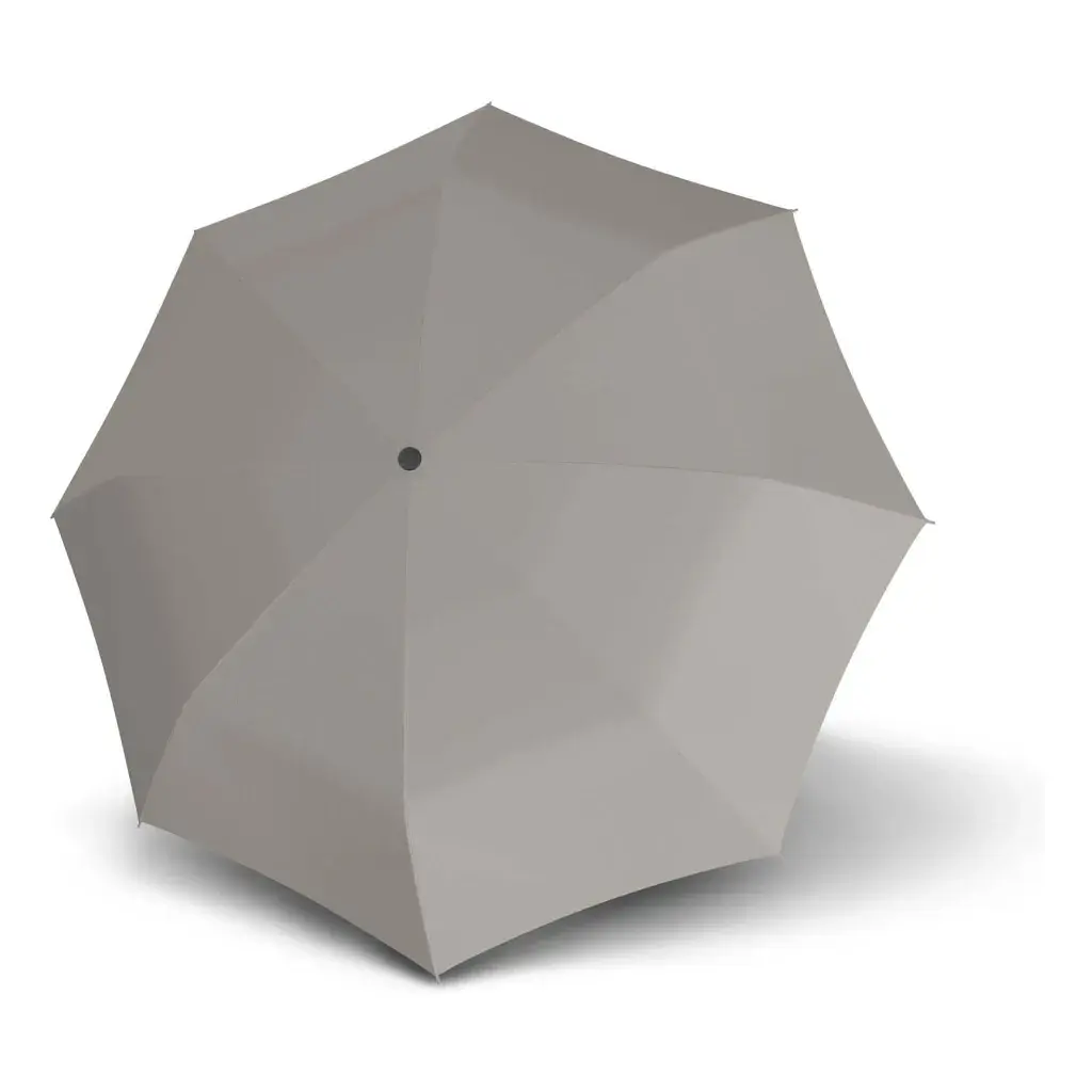 Парасоля Knirps A.050 Medium Manual Sandstone Black HeatShield механічна, складана (Kn95-7051-22502) - фото 2