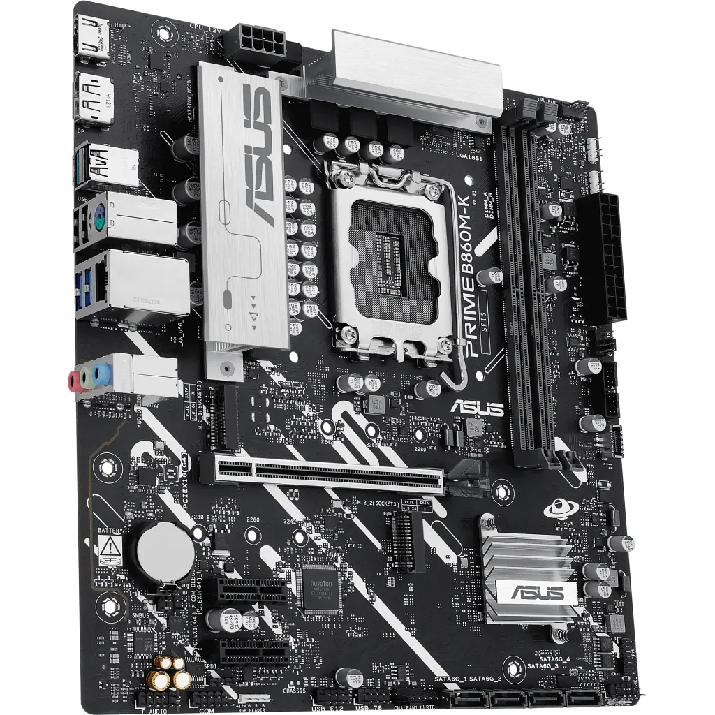 Материнська плата ASUS PRIME B860M-K - фото 2