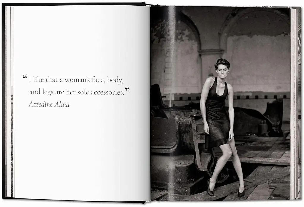 Peter Lindbergh. Azzedine Alaïa - фото 3