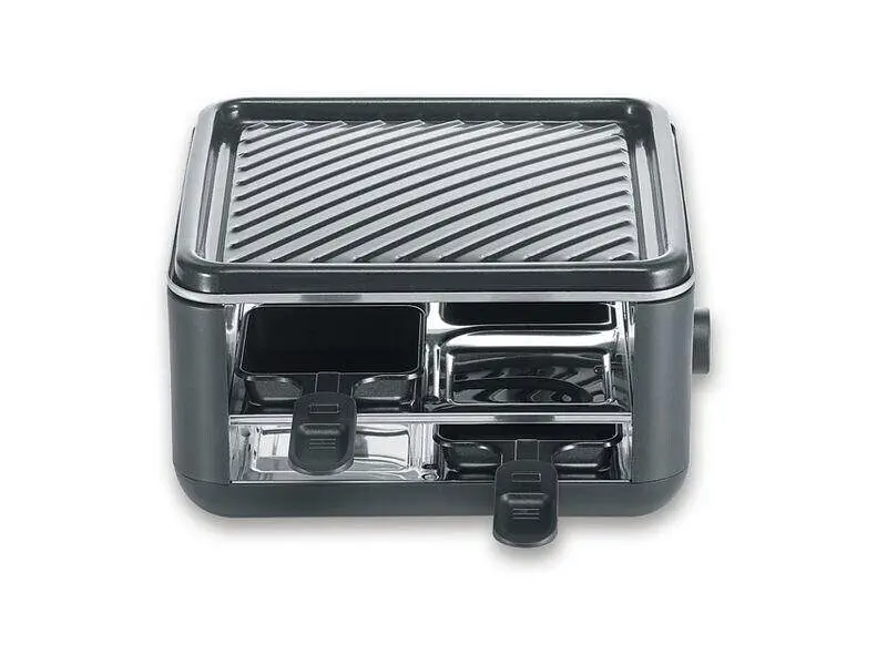 Раклетниця Severin RG 2360 Black - фото 2