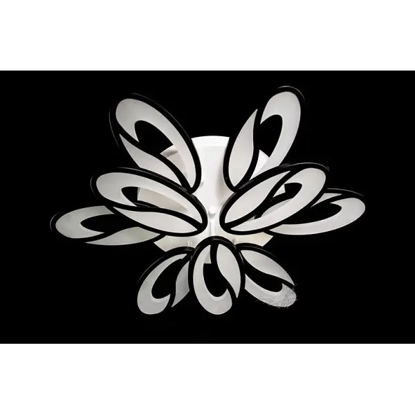 Світильники світлодіодні Linisoln 5565/6+3 BK Led 3 COLOR Dimmer - фото 2